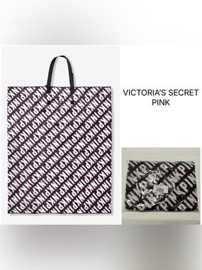 VICTORIA’S SECRET PINK - NWT - PACKABLE BEACH / PICNIC BLANKET THROW